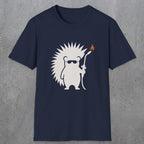 0631 Hedgehog Welder | Funny Dad T-Shirt | RustyDad