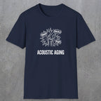 051 Acoustic Aging Snap Crackle Pop | Funny Dad T-Shirt | RustyDad