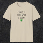 0677 Surely Lucky Spot | Funny Dad T-Shirt | RustyDad