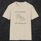 0073 Not sleeping just resting my eyes | Funny Dad T-Shirt | RustyDad