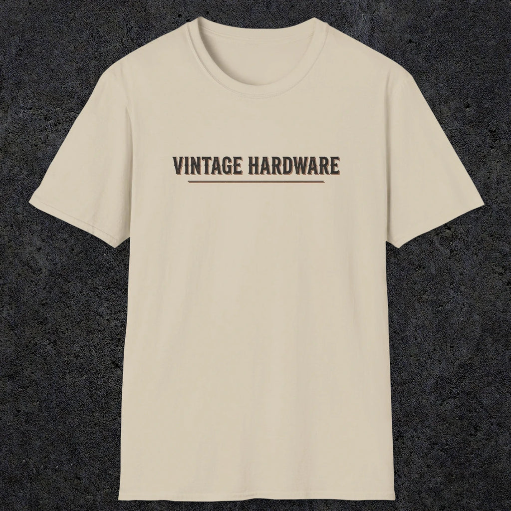 0051 Vintage hardware | Funny Dad T-Shirt | RustyDad