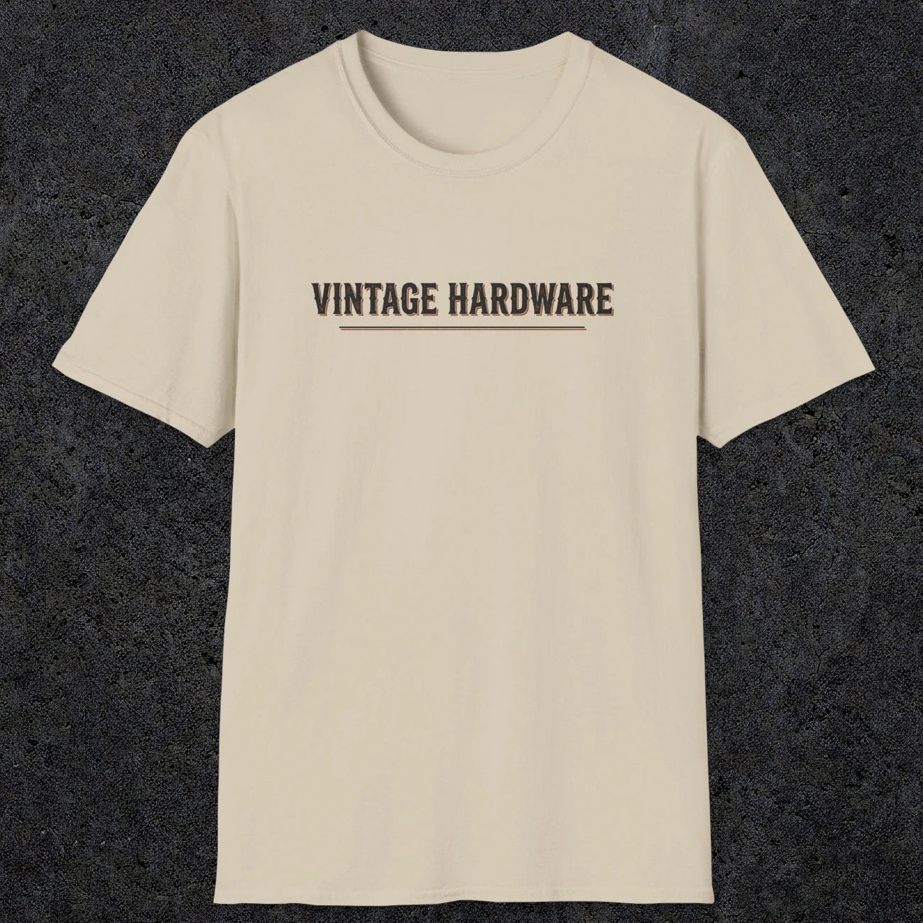 0051 Vintage hardware | Funny Dad T-Shirt | RustyDad