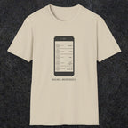 0135 Available Unfortunately | Funny Dad T-Shirt | RustyDad