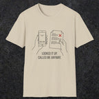 0139 Looked It Up Called Me Anyway | Funny Dad T-Shirt | RustyDad