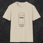 0144 They Search I Answer | Funny Dad T-Shirt | RustyDad