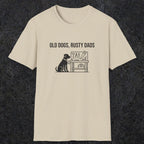 087 Old dogs rusty dads | Funny Dad T-Shirt | RustyDad