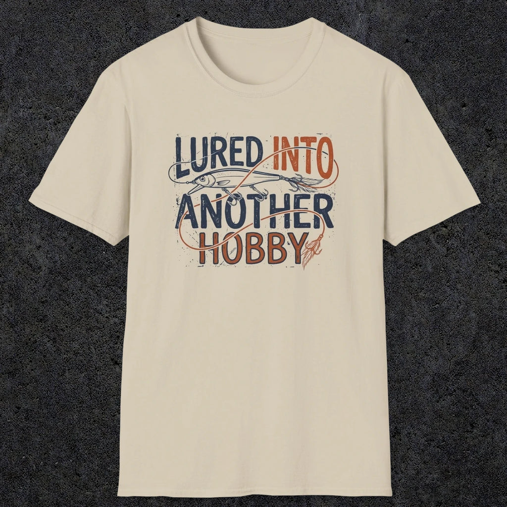 0057 Lured into another hobby | Funny Dad T-Shirt | RustyDad