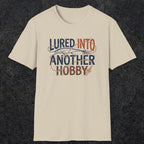 0057 Lured into another hobby | Funny Dad T-Shirt | RustyDad
