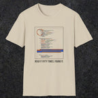 0120 Read It Fifty Times Found It | Funny Dad T-Shirt | RustyDad