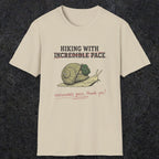 0110 Hiking with incredible speed - reasonable speed thank you | Funny Dad T-Shirt | RustyDad