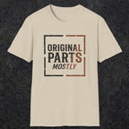 0045 Original parts mostly | Funny Dad T-Shirt | RustyDad