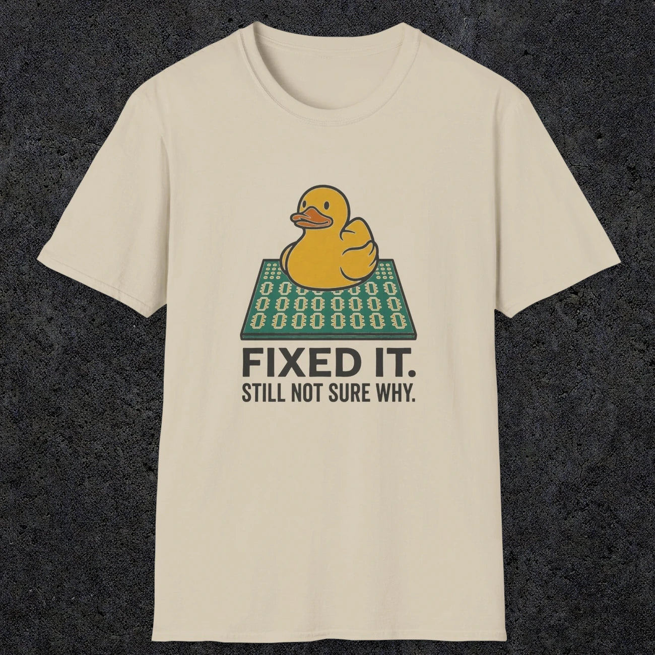0113 Fixed It Still Not Sure Why | Funny Dad T-Shirt | RustyDad