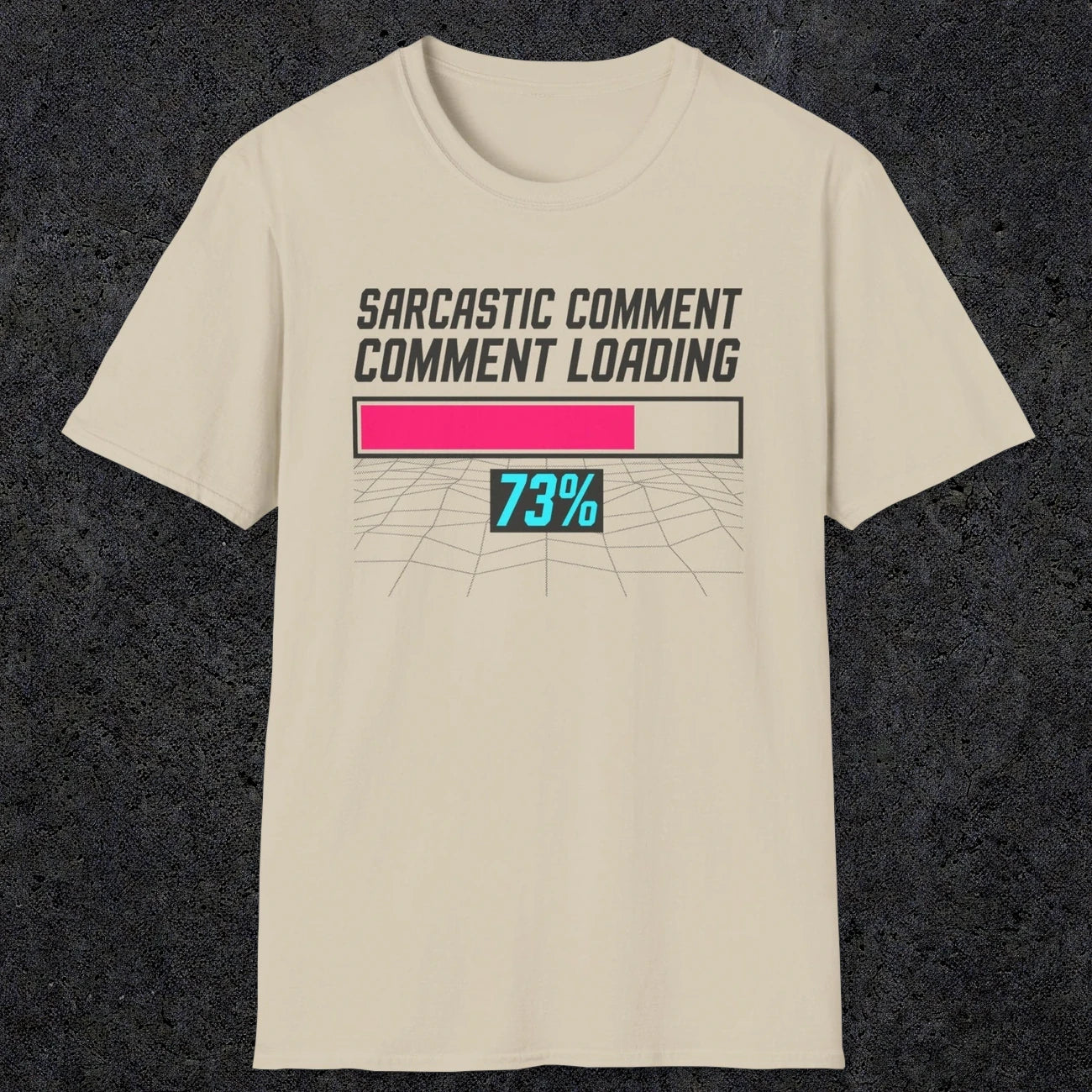 0395 Sarcastic Comment Loading | Funny Dad T-Shirt | RustyDad