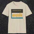 0451 Error Rate: Acceptable | Funny Dad T-Shirt | RustyDad