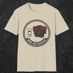 0551 Mine Are Heavier. | Funny Dad T-Shirt | RustyDad