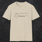 0064 Surely this will hold | Funny Dad T-Shirt | RustyDad