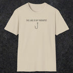 0669 Lake Therapist | Dad T-Shirt | RustyDad