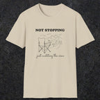 0108 Not stopping, just auditing the view | Funny Dad T-Shirt | RustyDad