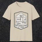 0092 Every System Is Green 17 Years | Funny Dad T-Shirt | RustyDad