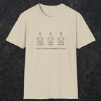 0149 I Have A Reputation In Every Neighborhood Ive Lived In | Funny Dad T-Shirt | RustyDad