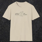 0672 Surely The Big One Is Next | Funny Dad T-Shirt | RustyDad