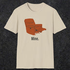 0467 Mine | Funny Dad T-Shirt | RustyDad