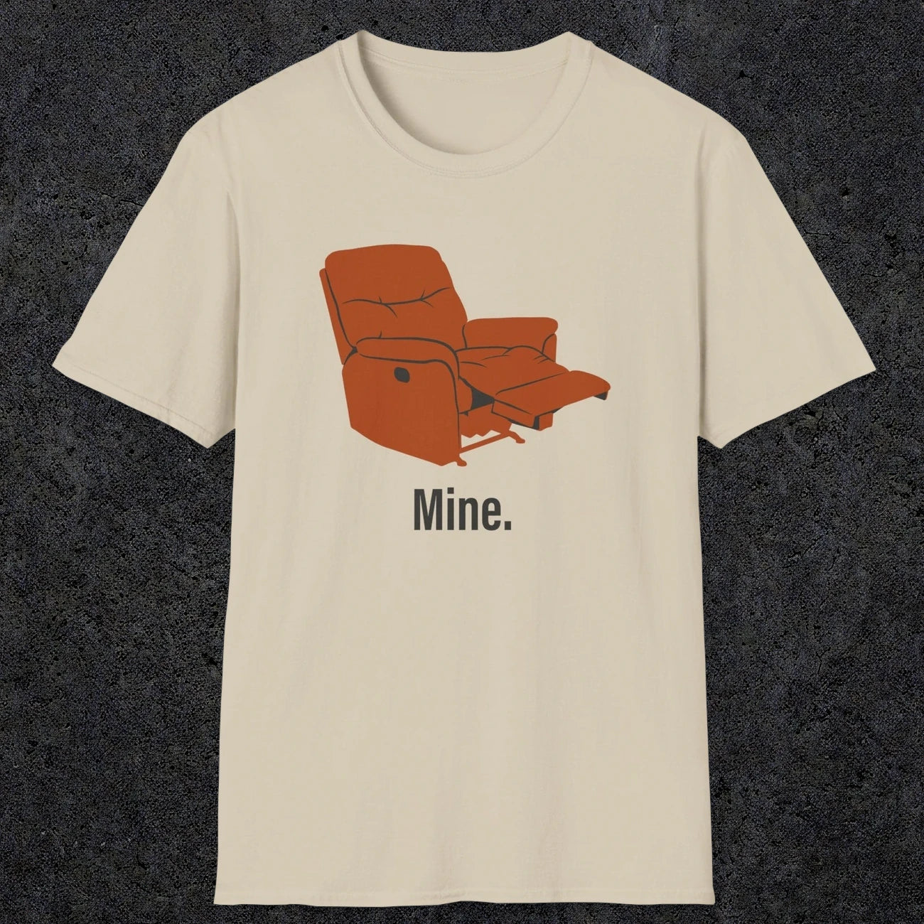 0467 Mine | Funny Dad T-Shirt | RustyDad