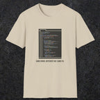 0119 Same Error Different Day Same Fix | Funny Dad T-Shirt | RustyDad