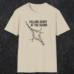 058 Falling apart at the seams | Funny Dad T-Shirt | RustyDad