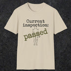 0499 Passed Inspection | Funny Dad T-Shirt | RustyDad
