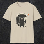 0631 Hedgehog Welder | Funny Dad T-Shirt | RustyDad