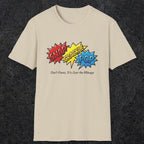 038 Snap Crackle Pop | Funny Dad T-Shirt | RustyDad