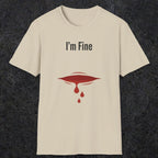 0485 I'M Fine | Funny Dad T-Shirt | RustyDad
