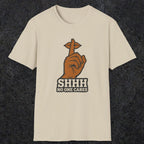 0507 Shhh No One Cares | Funny Dad T-Shirt | RustyDad
