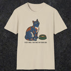 0228 I Fed It Once. That Was Ten Years Ago | Funny Dad T-Shirt | RustyDad