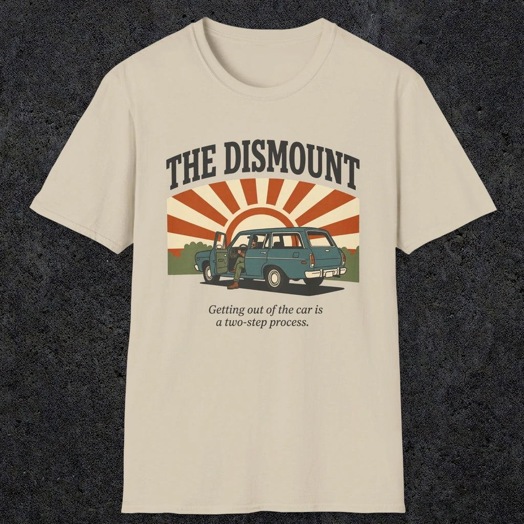 The Dismount | Funny Dad T-Shirt | RustyDad