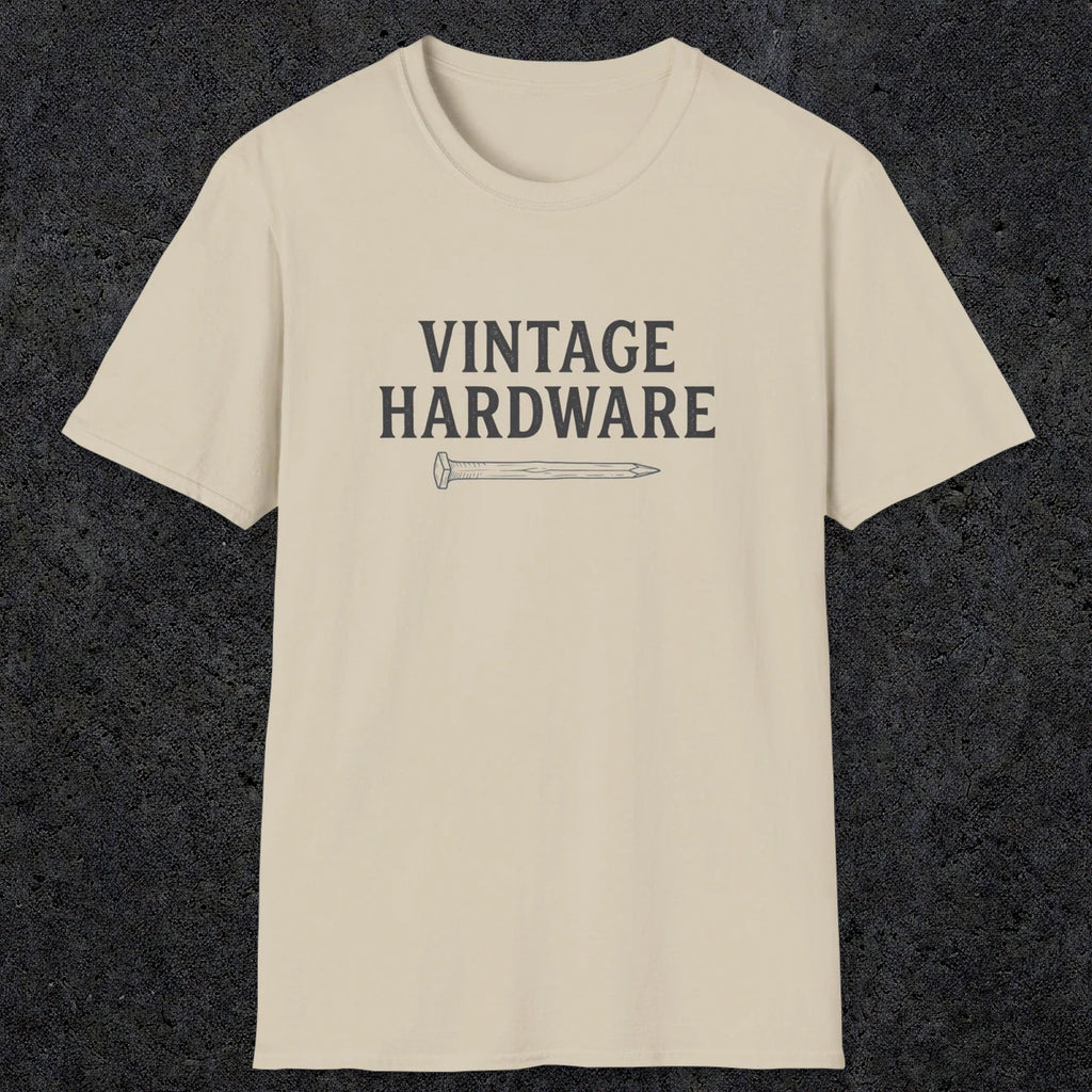 0091 Vintage hardware | Funny Dad T-Shirt | RustyDad
