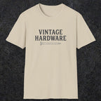 0091 Vintage hardware | Funny Dad T-Shirt | RustyDad