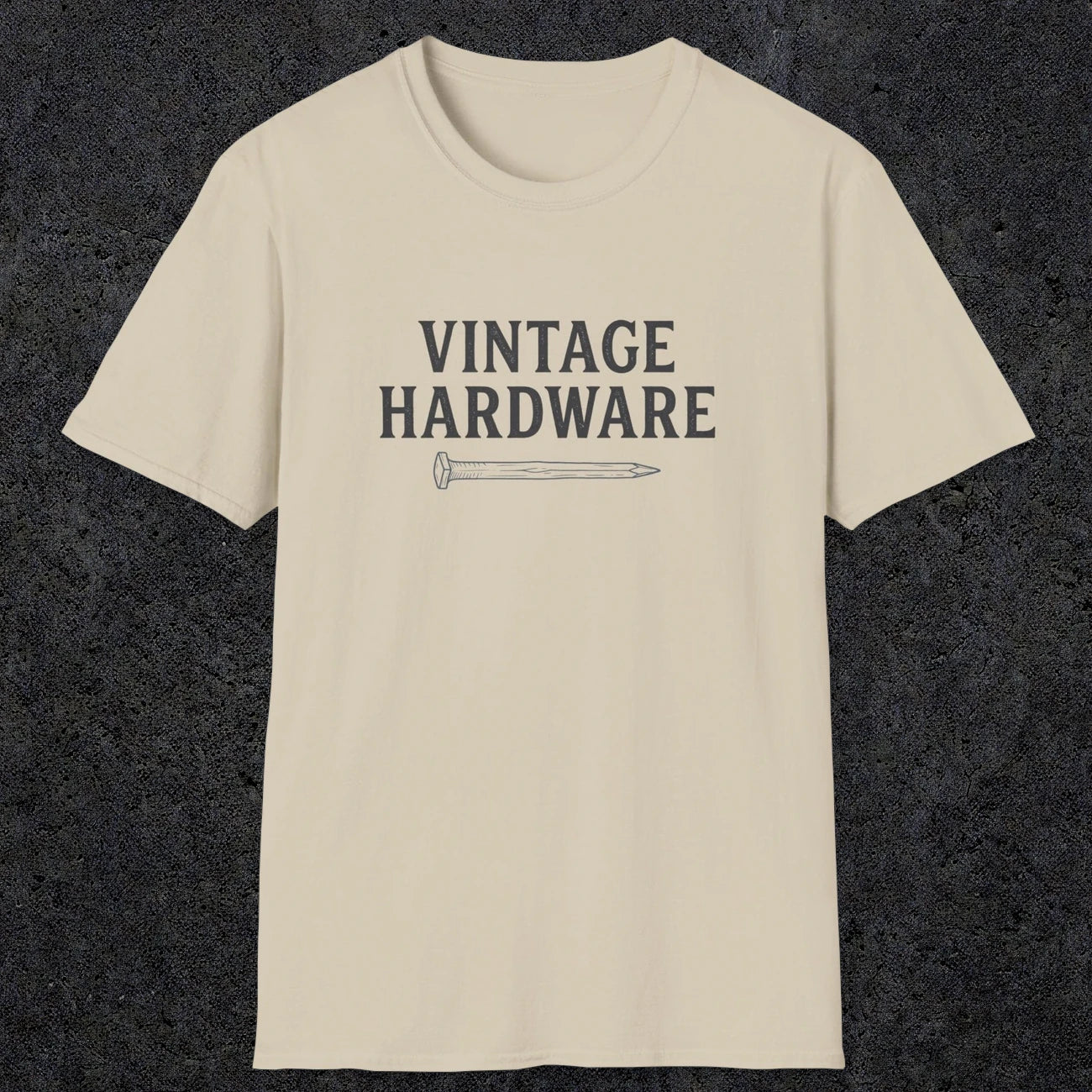0091 Vintage hardware | Funny Dad T-Shirt | RustyDad