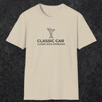 085 Classic car Classic back problems | Funny Dad T-Shirt | RustyDad