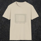 0106 My Output Is Silence That Is Correct | Funny Dad T-Shirt | RustyDad