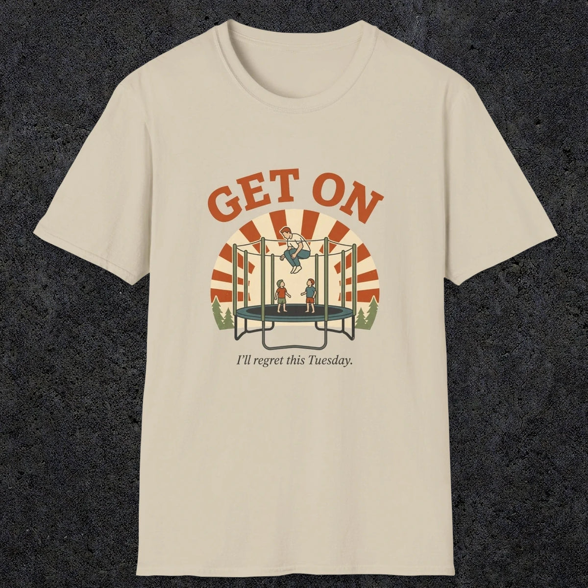 Tuesday | Funny Dad T-Shirt | RustyDad