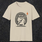 0629 Hedgehog Welder | Funny Dad T-Shirt | RustyDad