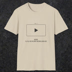 0143 Ask Me Ill Tell You The Part Youtube Leaves Out | Funny Dad T-Shirt | RustyDad