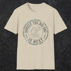 0054 Surely the big one is next | Funny Dad T-Shirt | RustyDad