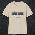 0117 Two Monitors One Duck No Complaints | Funny Dad T-Shirt | RustyDad