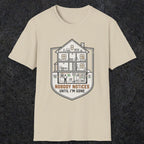0091 Nobody Notices Until Im Gone | Funny Dad T-Shirt | RustyDad