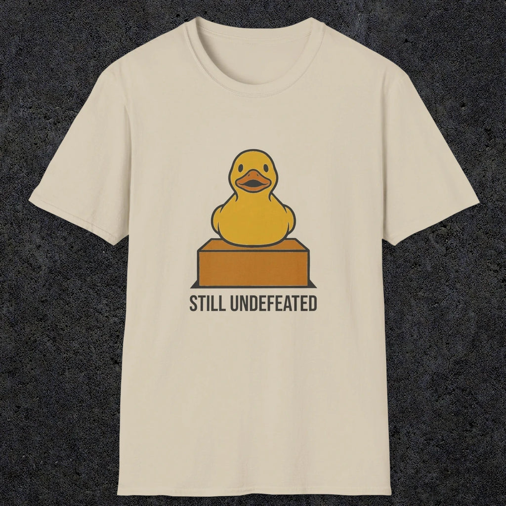 0115 Still Undefeated | Funny Dad T-Shirt | RustyDad