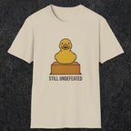 0115 Still Undefeated | Funny Dad T-Shirt | RustyDad