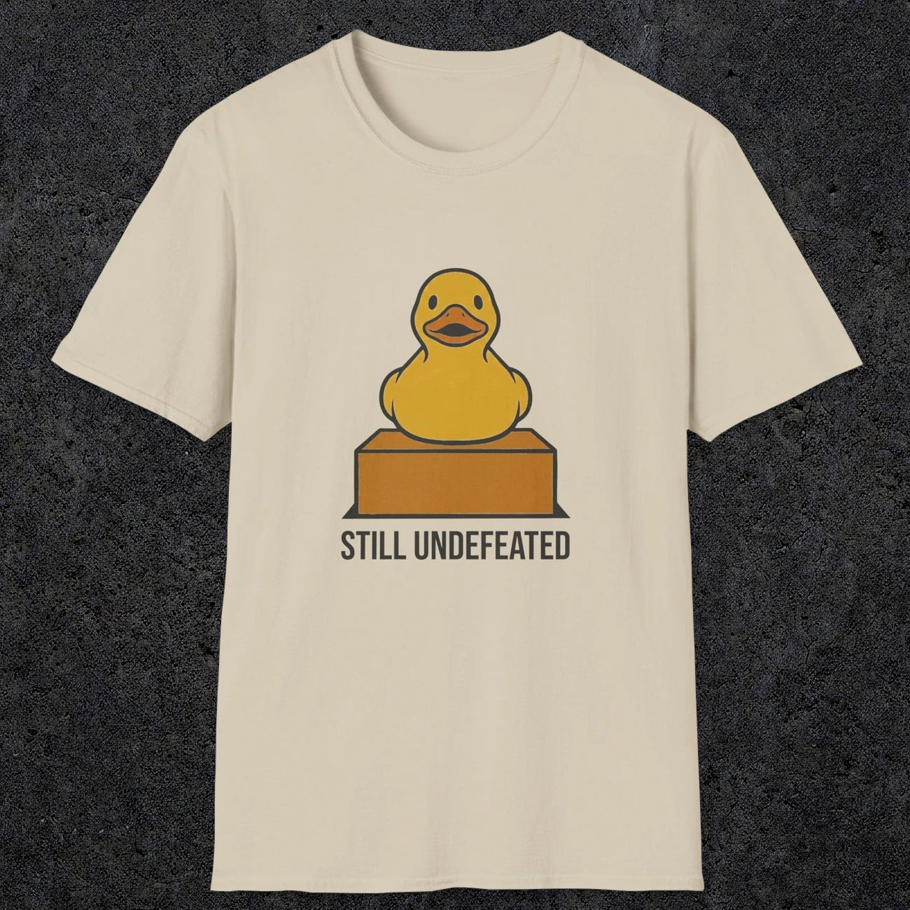 0115 Still Undefeated | Funny Dad T-Shirt | RustyDad